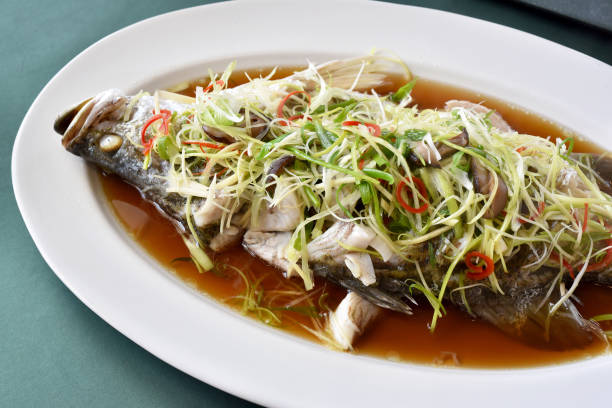 Κινέζικο ψάρι με λαχανικά