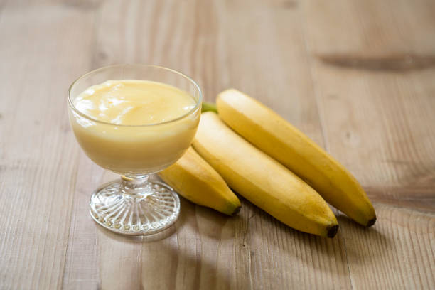 Κρέμα μπανάνας (gluten-free/sugar-free)