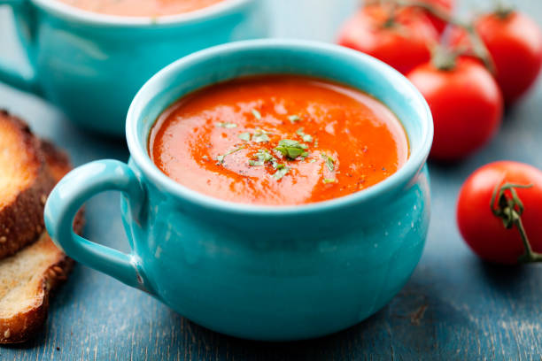 Καλοκαιρινή σούπα ντομάτας